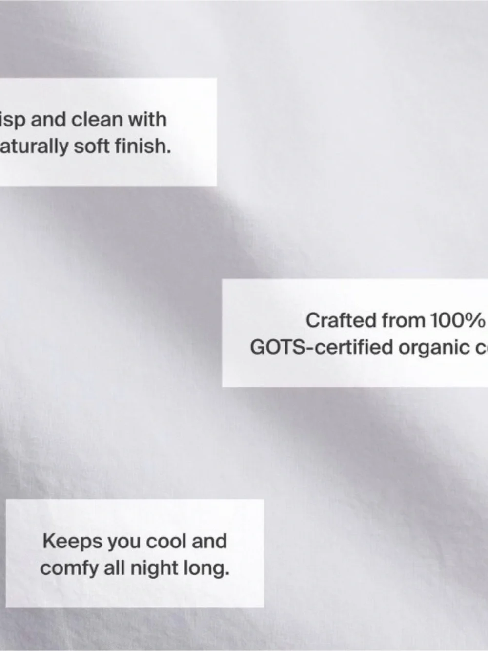 Parachute Casual Organic Cotton Sheet Set King size